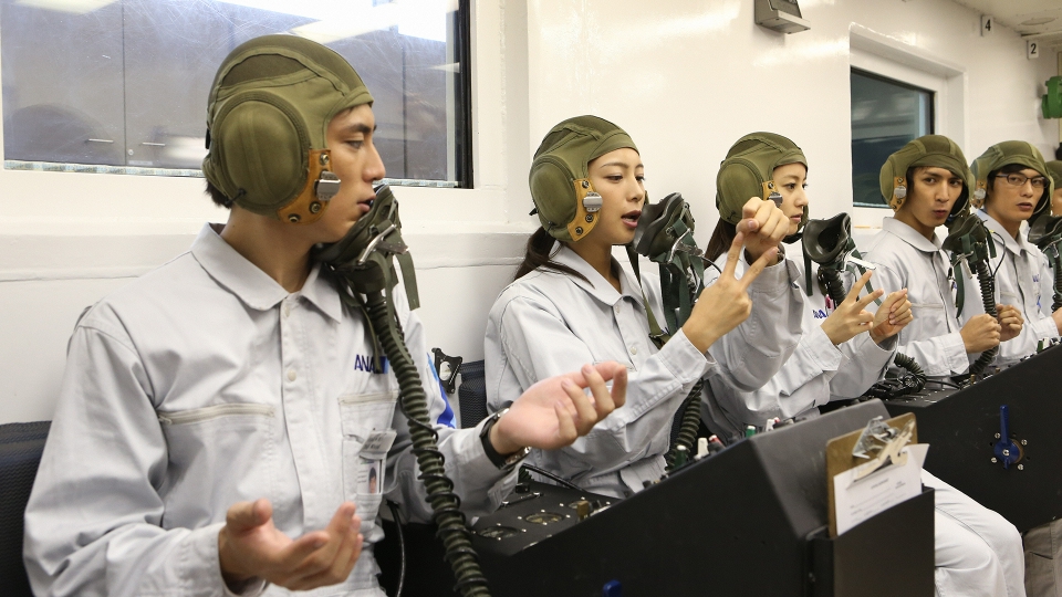 ミス・パイロット 2013年放送 第6話 アメリカ訓練佳境へ まさかの一人