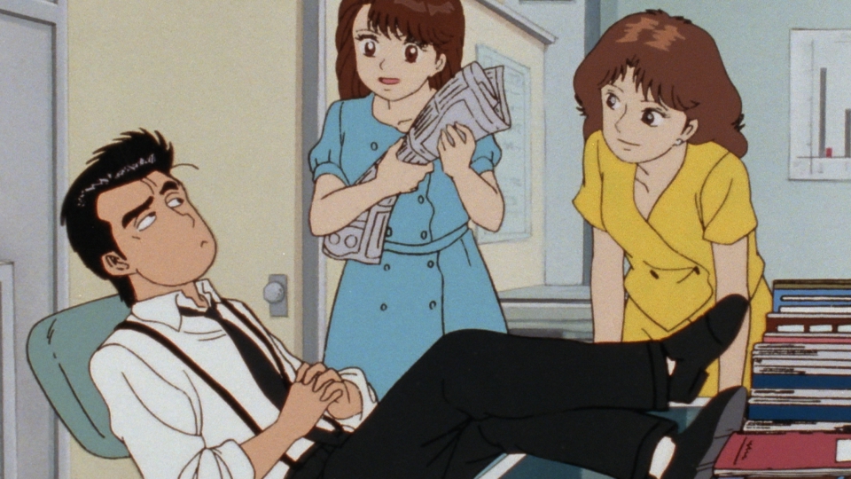 美味しんぼ 1990年放送 第58話 骨のない魚｜アニメ／ヒーロー