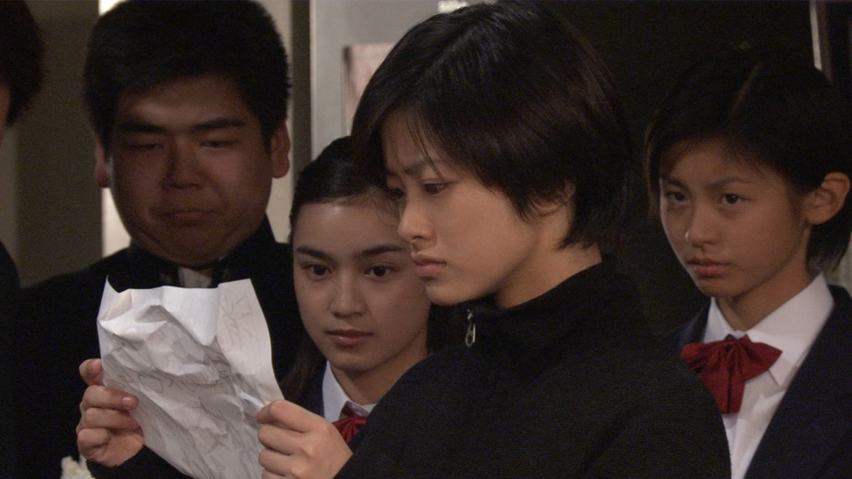 3年B組金八先生(第6シリーズ) 2001年放送 第11回 ワタシは男？それとも