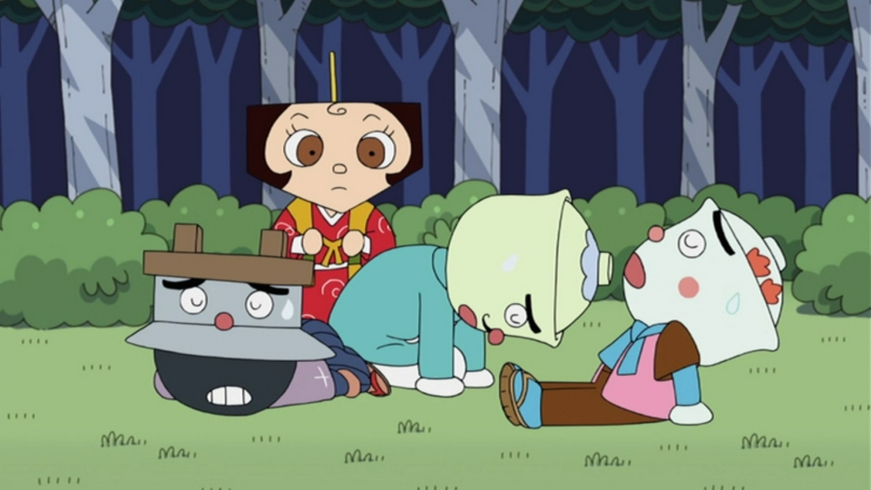 第1737話「どんぶりまんトリオとクルクルおコマちゃん」「カレーパンマンとアプル王子」 thumbnail