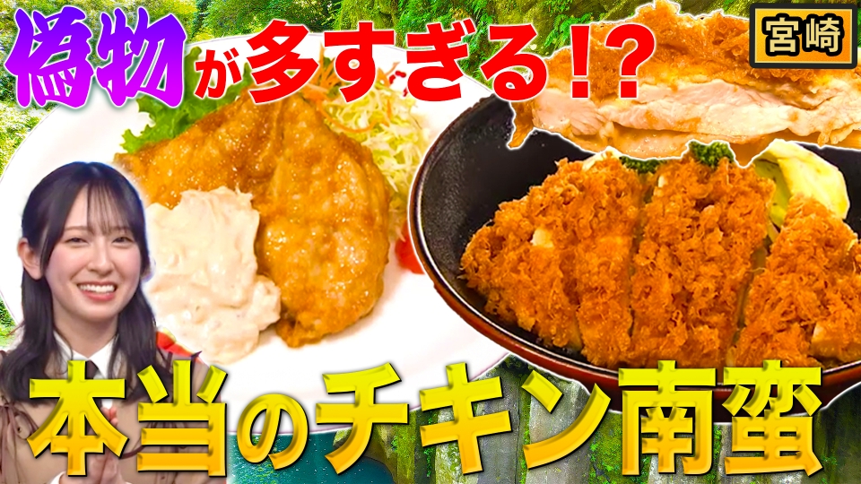 秘密のケンミンSHOW極 4月17日(木)放送分 宮崎奥深き本場のチキン南蛮