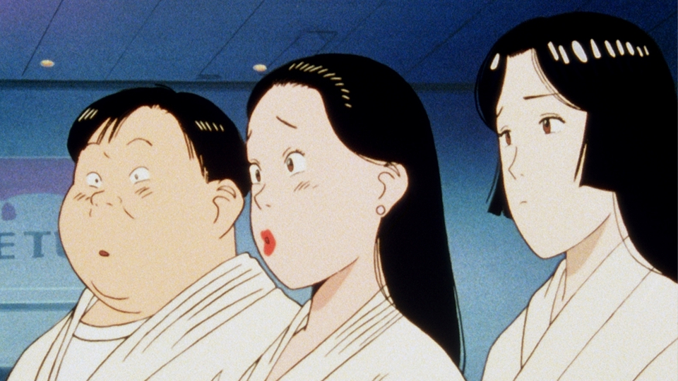 YAWARA! 1991年放送 第61話 究極の特訓メニューぢゃ!｜アニメ