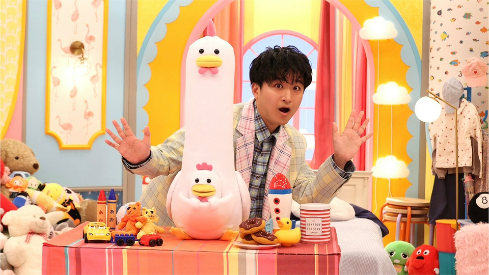 コンブチャ　　るんるん様 バーチャルライバーグループ「にじさんじ」よりルンルンが全高約 20cm
