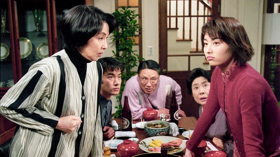 理想の結婚 1997年放送 第6回 同居話に激怒！浪花女の逆襲｜ドラマ