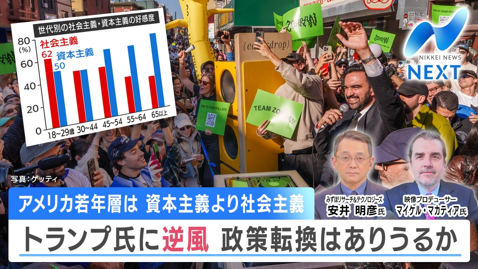 NIKKEI NEWS NEXT 11月11日(火)放送分 ソフトバンクG巨額利益なぜ