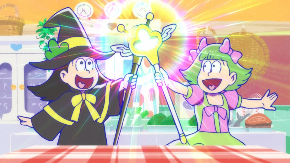 おそ松さん 一松 バラ 2 おそ松さん 第4期 9月2日(火)放送分 第9話 「バカシリーズ」｜アニメ