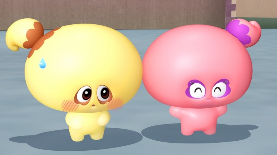 ぷにるんず 2023年放送 なかよしらんるん、けんかするん♪｜アニメ
