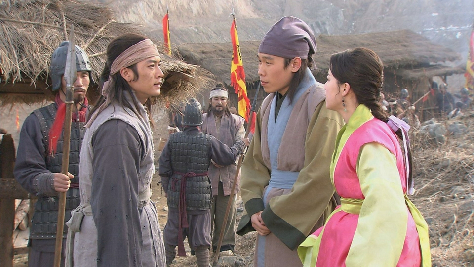 韓国時代劇 薯童謠／ソドンヨ 5月7日(木)放送分 第56話 進退を決する時