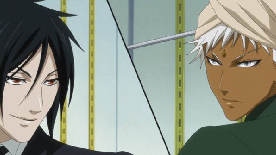 黒執事 2008年放送 第十三話「その執事、居候」｜アニメ／ヒーロー