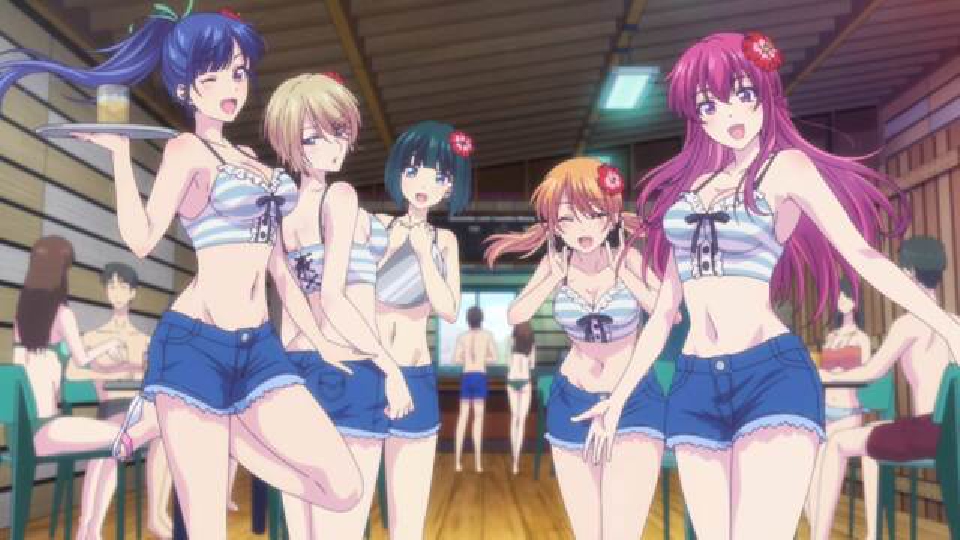 女神のカフェテラス お風呂ポスター 【公式通販】