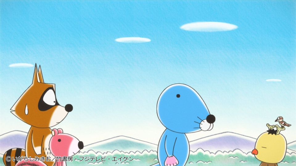 ぼのぼの 11月1日(土)放送分 第486話 オリちゃんのこと（2）｜アニメ