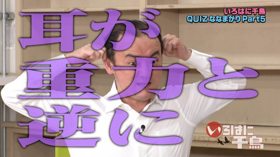 いろはにぽてと♪様確認用 いろはに千鳥 11月18日(火)放送分 ななまがりのボケを当てろ！QUIZなな
