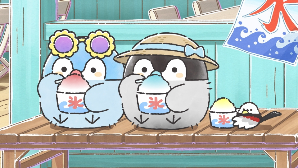 コウペンちゃん 8月17日(日)放送分 #20「キラキラのうみと