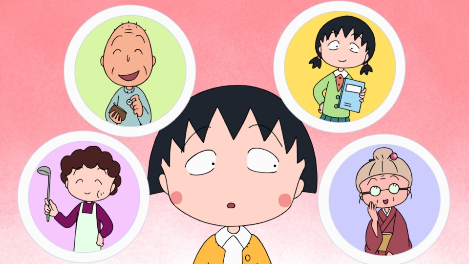 ちびまる子ちゃん 3月8日(日)放送分 第1522話 『今日はサンキューデー