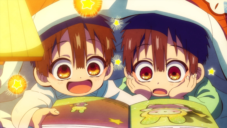 地縛少年花子くん2 9月7日(日)放送分 第22の怪 つかさとあまね