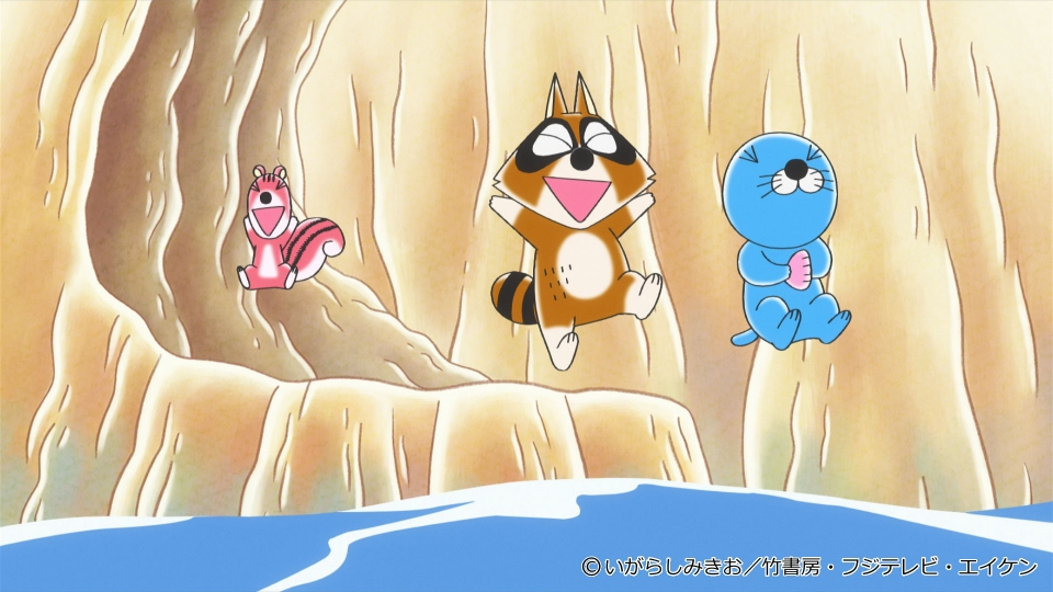 ぼのぼの 5月13日(土)放送分 #358 大将は森を守る｜アニメ／ヒーロー