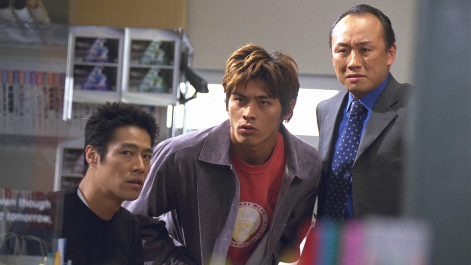 恋ノチカラ 2002年放送 第8話 急展開！？元カレ突然の帰国！！｜ドラマ