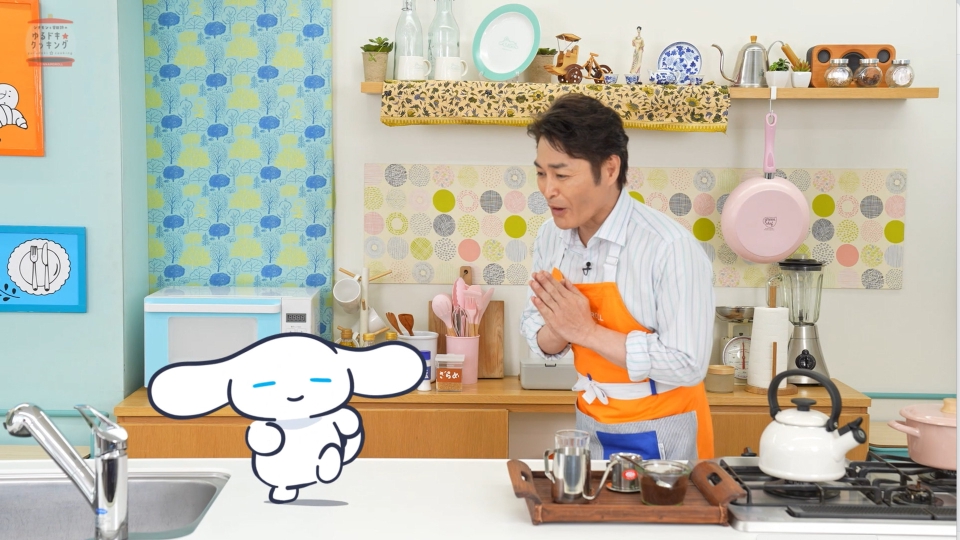 シナモンと安田顕のゆるドキ☆クッキング 9月6日(土)放送分 第95話