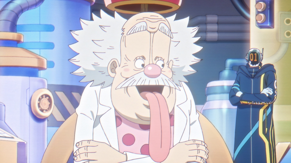第1143話 ベガパンクの秘策 緊迫の全世界配信 thumbnail