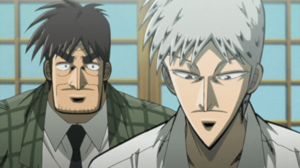 闘牌伝説アカギ 闇に降りた天才 ミニクリア麻雀牌 背裏緑 福本