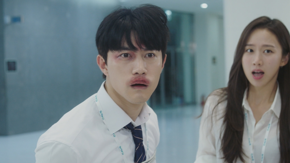 韓国ドラマ「ガウス電子 ～僕らの社内恋愛マニュアル」 4月10日