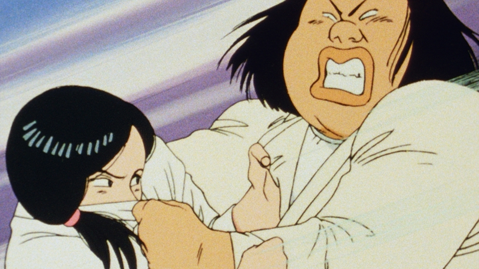 YAWARA! 1990年放送 第35話 お嬢様の執念｜アニメ／ヒーロー