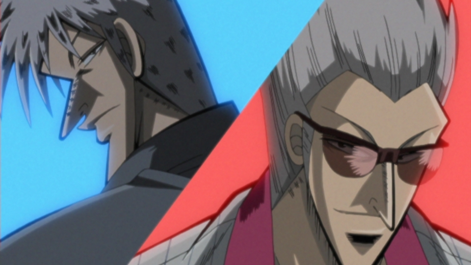 闘牌伝説アカギ 闇に舞い降りた天才 2005年放送 第8話 復活の前兆