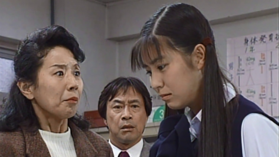 3年B組金八先生(第4シリーズ) 1995年放送 第7回 「正常と異常の間」|ドラマ|見逃し無料配信はTVer!人気の動画見放題 3年B組金八先生(第4シリーズ) 1995年放送 第7回 「正常と異常の間」|ドラマ|見逃し無料配信はTVer!人気の動画見放題
