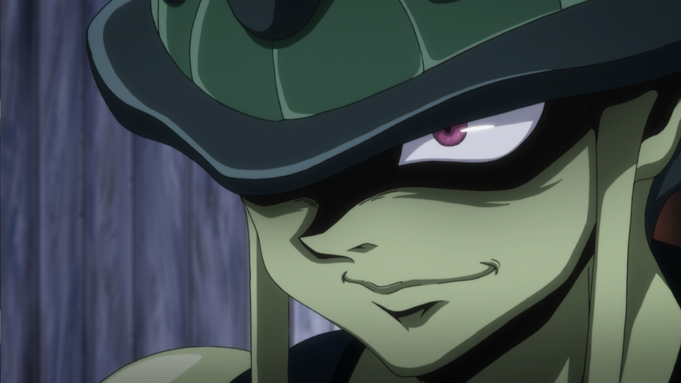 HUNTER×HUNTER 2013年放送 第93話 パーム×ト×デート｜アニメ／ヒーロー