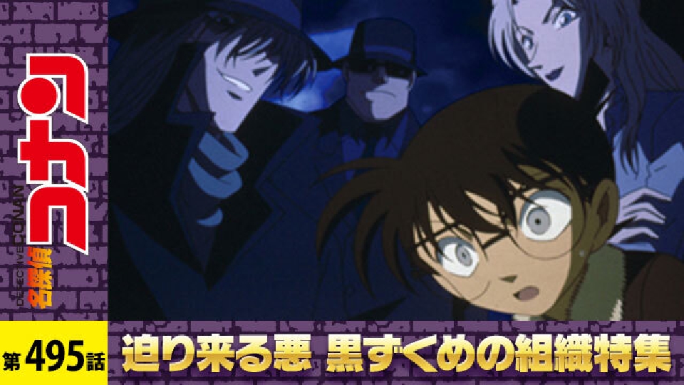 名探偵コナン 2008年放送 赤と黒のクラッシュ 昏睡｜アニメ／ヒーロー