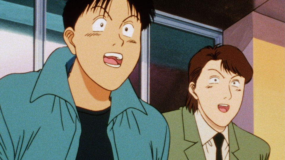 YAWARA! 1991年放送 第72話 なるか! 驚異の5人抜き｜アニメ／ヒーロー