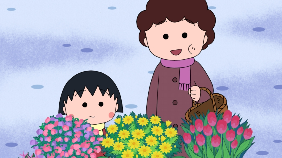 ちびまる子ちゃん 2月15日(日)放送分 第1519話 『まる子、お母さんを