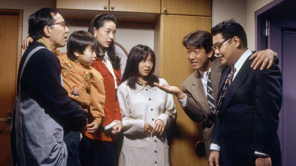 スウィート・ホーム 1994年放送 Vol.5 お受験崩壊家族｜ドラマ