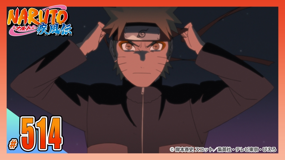 NARUTO-ナルト- 疾風伝 2012年放送 第五百十四話 力－Chikara