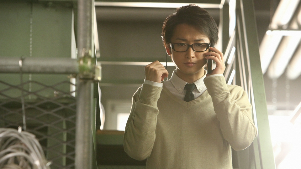 鍵のかかった部屋 2012年放送 第11話 最後の密室事件～榎本が、い
