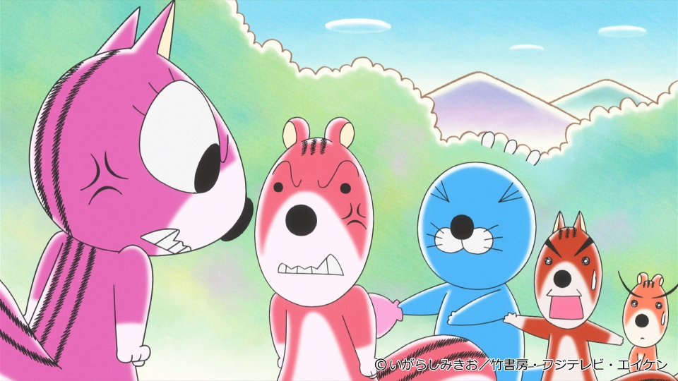 ぼのぼの 2022年放送 第328話 おにいさんは忘りた｜アニメ／ヒーロー