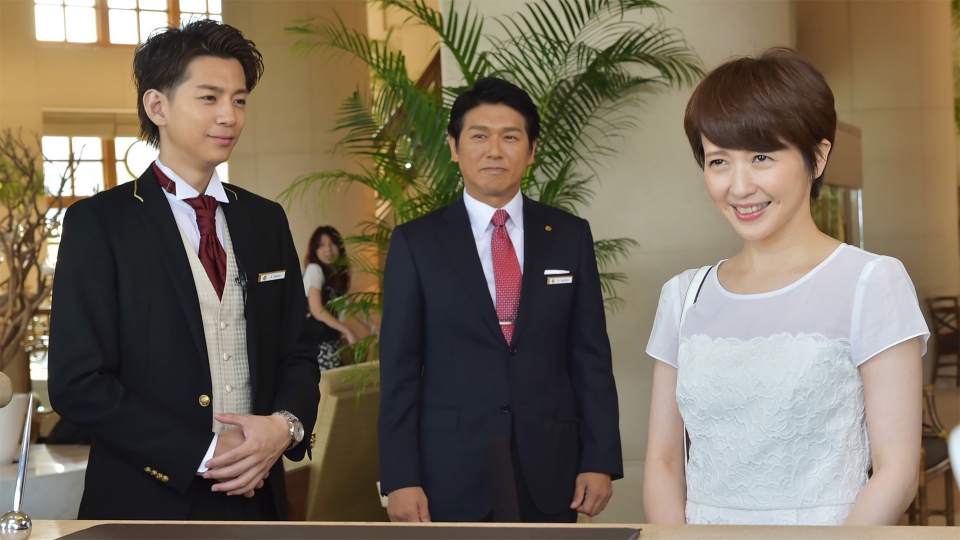 ホテルコンシェルジュ 2015年放送 第6話 消えたサファイアの指輪…疑