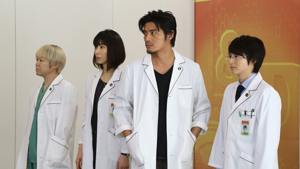 医龍4～Team Medical Dragon～ 2014年放送 第10話 世界に売られる天才