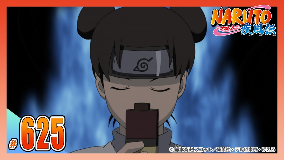 NARUTO-ナルト- 疾風伝 2015年放送 第六百二十五話 閉じ込められた二人