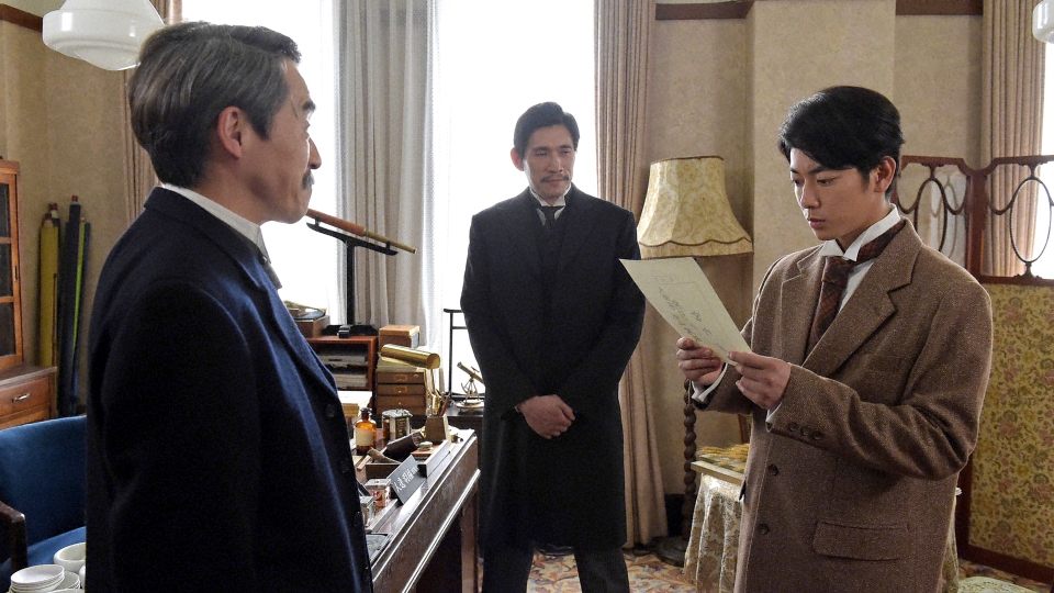 天皇の料理番 2015年放送 episode9 皇居編～ザリガニと御即位の御大礼