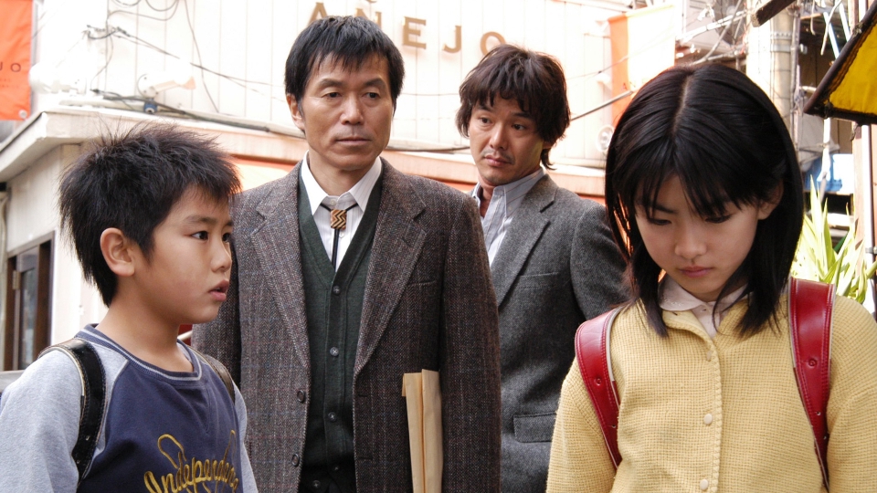 白夜行 2006年放送 第一話 少年はなぜ父を?少女はなぜ母を?14年間の 