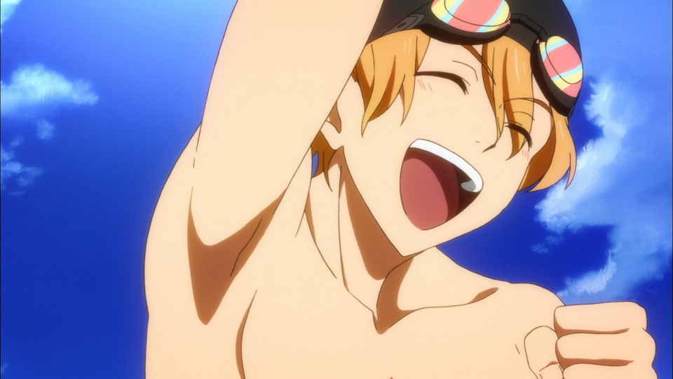 Free! 5Fr 試練のオープンウォーター！｜アニメ／ヒーロー｜見逃し無料
