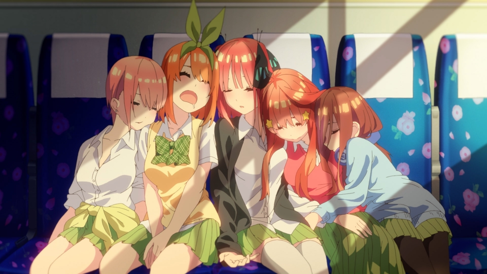 五等分の花嫁∬ 6月20日(木)放送分 第12話 シスターズウォー