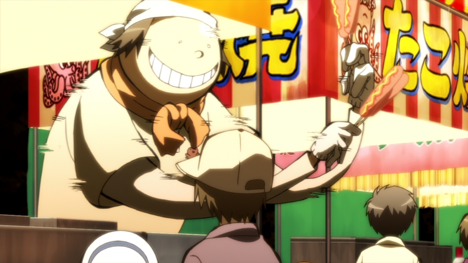 暗殺教室（第2期） 10月2日(木)放送分 第1話 夏祭りの時間｜アニメ