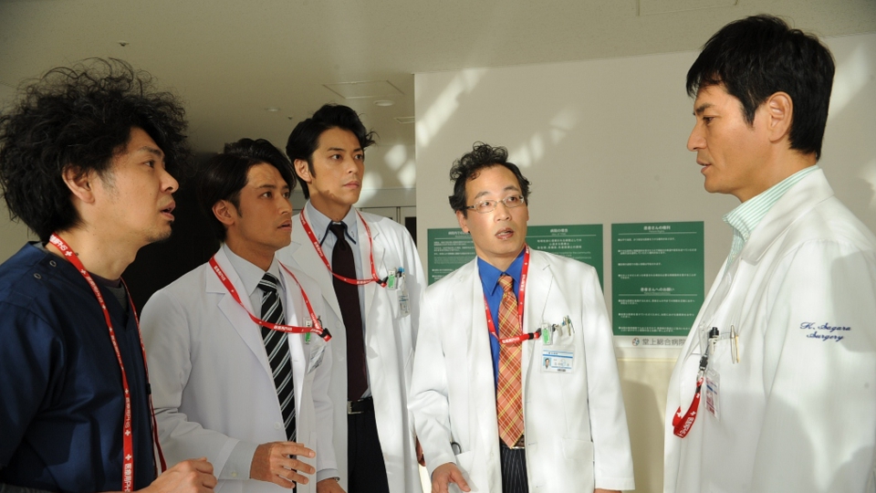 DOCTORS 3 最強の名医 2015年放送 第4話｜ドラマ｜見逃し無料配信は
