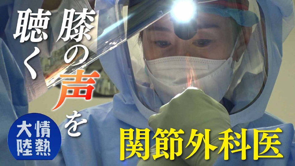 情熱大陸 11月16日(日)放送分 桑沢綾乃（関節外科医・＃1378）｜報道