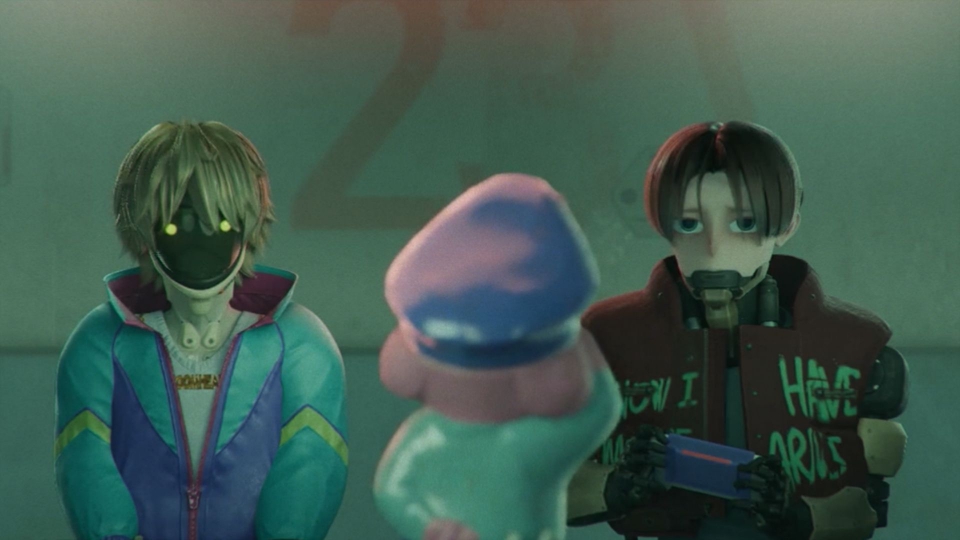 銀河特急 ミルキー☆サブウェイ 8月7日(木)放送分 第6話 カートと