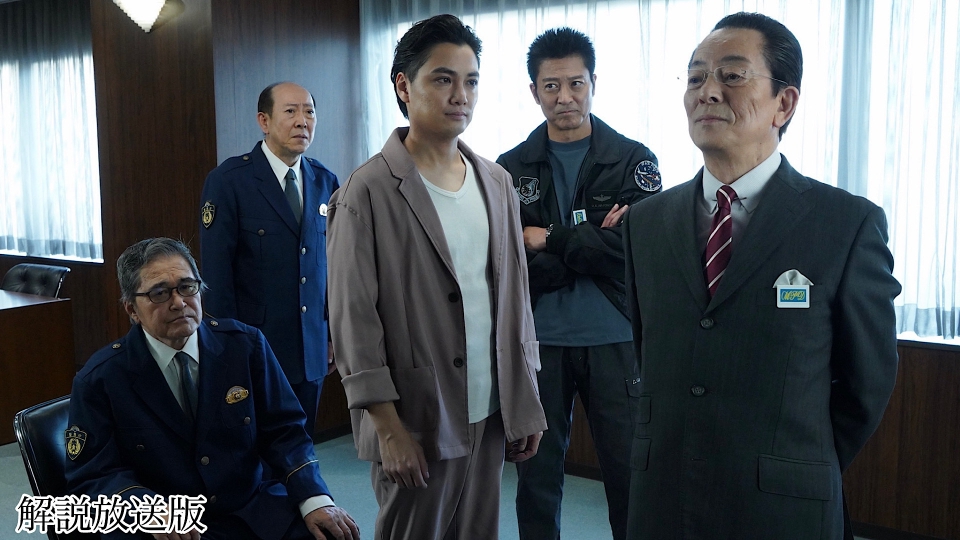 6年共に過ごした相棒 相棒 season24 11月26日(水)放送分 第7話【解説放送版】「息子