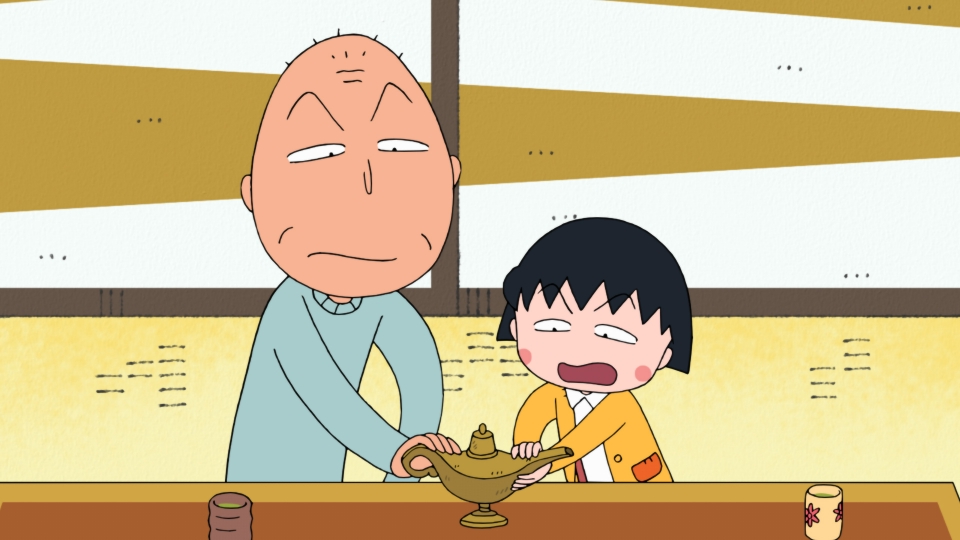 まる子ちゃんさま専用 ちびまる子ちゃん キャラ 扇子[品番：BREW0063452