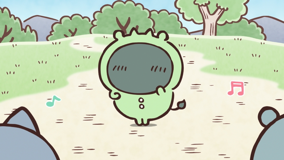 ちいかわ 2月27日(火)放送分 第145話 パジャマパーティーズ(2)｜アニメ